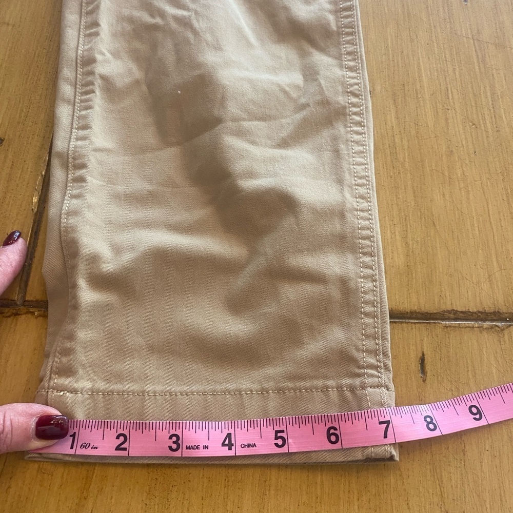 Gap Women’s Tan Crop Slim Ankle Pant New Size 10 - Picture 8 of 11